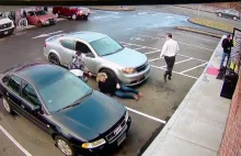 Próba kradzieży samochodu.