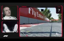 Wirtualne okrążenie GP Kanady z Robertem Kubicą