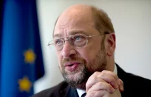 Tragedia! Schulz alarmuje, że Unia Europejska może się rozpaść!