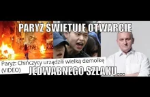 Paryż świętuje otwarcie Jedwabnego Szlaku... Kowalski & Chojecki NA ŻYWO +...