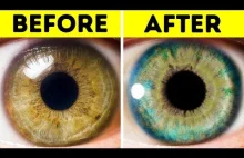7 rzeczy, które mogą zmienić twój kolor oczu (ꖘ‸ꖘ)