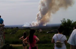 200 hektarów w ogniu. Samoloty w akcji. Pożar w Bukownie k.Olkusza