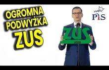 Rekordowa Podwyżka Sładek ZUS bo PIS nie ma Pieniędzy - Analiza Komentator...