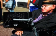 Stephen Hawking poleci w kosmos. Richard Branson dotrzymał słowa