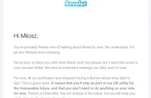 Revolut Brexit mail - co znaczy? Wyjaśniamy!