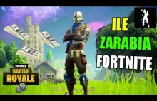 Ile Zarabia Epic Games na Fortnite...