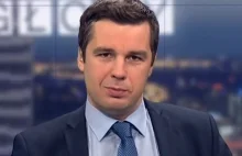 Michał Rachoń dziennikarz Telewizji Republika, szefem publicystki TVP Info