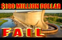 100 milionów USD + 65milionów z kasy miasta na budowę Arki Noego