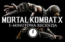 Mortal Kombat X - 1-minutowa recenzja quaza
