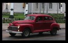 Kuba Klasyczne samochody