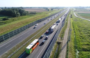 Czworo dzieci rannych w wypadku na A2 - Okolice