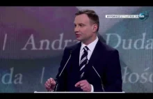 Andrzej Duda o roli Prezydenta, dialogu społecznym i protestach