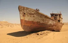 Jezioro Aralskie - drugi Czarnobyl!