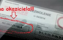 Taksówkarz prosi o zezwolenie na niestosowanie się do znaków