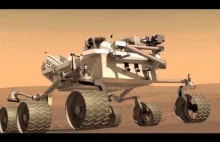 Zobaczcie jak najnowszy łazik Curiosity wyląduje na Marsie!