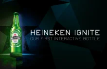 Heineken Ignite 2.0 - interaktywna butelka z diodami LED