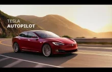 Tesla inteligenty samochód w akcji