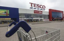 Spadki Tesco w Polsce. Jedyny taki rynek w Europie Środkowej