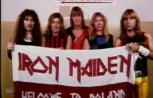 Iron Maiden w Polsce