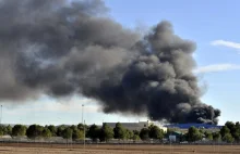Katastrofa F-16 w hiszpańskiej bazie wojskowej, są ofiary...