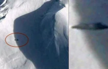 Na zdjęciu satelitarnym Antarktydy dostrzeżono wrak UFO?