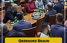 Braun w mocnym wystąpieniu nie miał litości dla PIS...