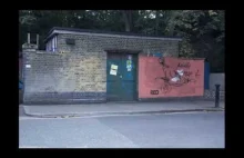 Grafficiarz vs ekipa zamalowywująca graffiti