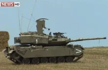 Izrael odtajnił istnienie zabójczych czołgów, których używał od ponad 30 lat