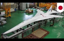 Japońska Agencja Kosmiczna testuje "cichy" ponaddźwiękowy samolot