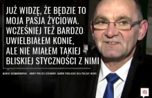 Nowy prezes stadniny w Janowie przyznaje, że nie miał styczności z końmi...