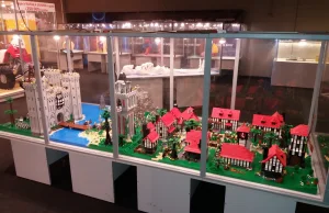 Wystawa klocków LEGO - Lublin 2017