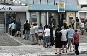 Wielka Grecka Katastrofa - limity wypłat w greckich bankach nadal obowiązują