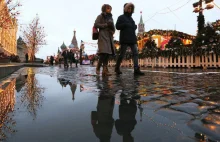 Moskwiczanie zastanawiają się gdzie jest zima. Najwyższa temperatura od 133 lat