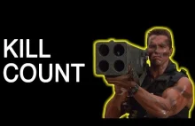 Arnold Schwarzenegger Kill Count