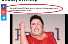 "Dorota Wellman jest gruba". Czy za takie stwierdzenie mógłbym dostać karę?