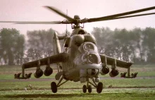 Mi-24 "Hind" jeden z najciekawszych śmigłowców w historii