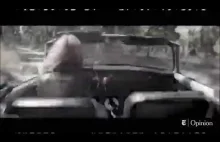 Uma Thurman osobiście uderza samochodem w drzewo - Scena kręcona do Kill Billa