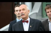 Słynny polski wizjoner i polityk Janusz Korwin-Mikke w 2010r. przewidział wyniki