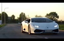 Lamborghini Huracan w Raciborzu