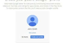 Google nie zmusza już do zakładania konta G+ razem z Gmailem