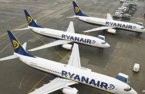 Wyprzedaż biletów Ryanair: krajowe i europejskie od 19 zł z 11 polskich lotnisk!