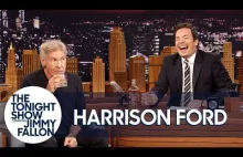 Jimmy Fallon i Harrison Ford popijają Whiskacza i...