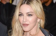 Madonna pokazała się bez makijażu i w butach od Gucciego