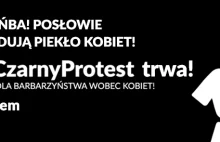 #CzarnyProtest – bez polityki o statystykach