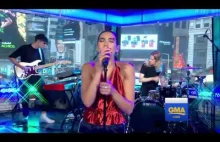 Dua Lipa - Be the One live on Good Morning America 'GMA' 2017