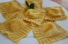 Czosnkowe ravioli - Full smaku