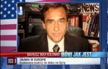 Mariusz Max Kolonko "Mówi jak jest" - Budowanie poparcia do ataku na Syrię