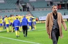Arka Gdynia zwalnia trenera na godzinę przed meczem z Lechią