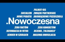 ZMASAKROWANIE programu Nowoczesnej Ryszarda Petru!