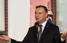 Andrzej Duda pomija niewygodne dla siebie fakty nt. sądownictwa....